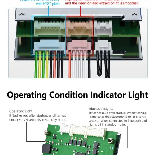 Bms 8 a 22s ant bms inteligente ...apk para el control adecuado de su bateria's photo #1